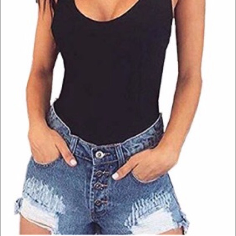 Backless Lined Swimsuit/Bodysuit